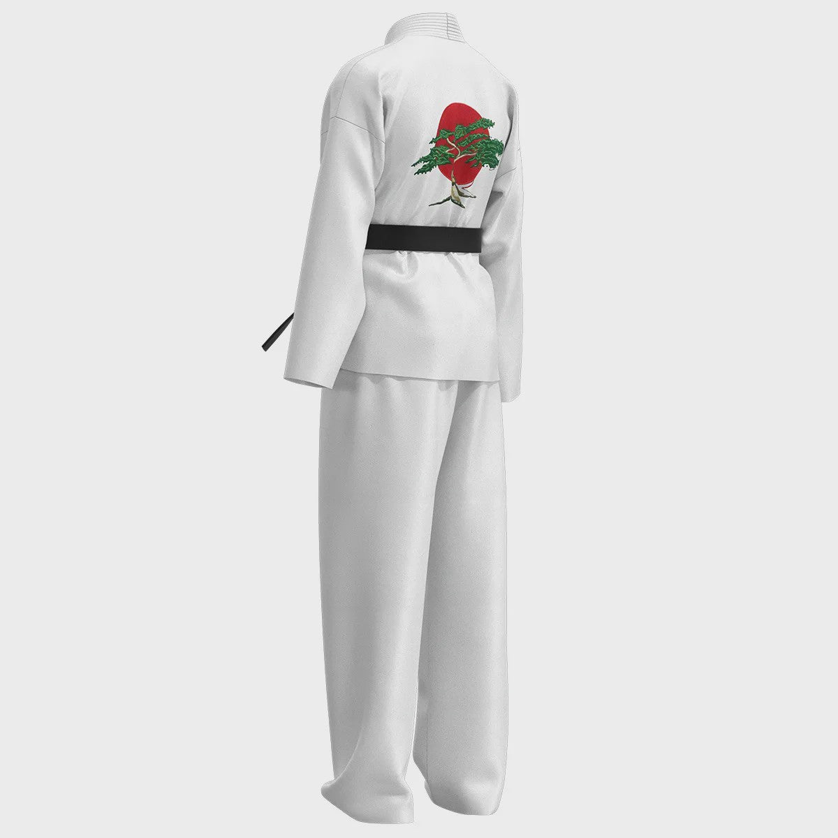 Cobra Kai Karatepak Kinderen & Volwassenen - Cosplay Kostuum met Hoofdband