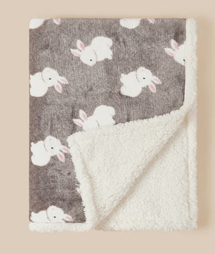 Luxe Baby Swaddle Deken - Warm Fluwelen & Lamswol Fleece - Zacht & Knus voor de Baby