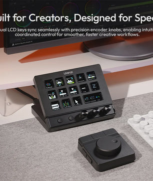 Ulanzi D200X: Alles-in-één Creative Deck Desktop Control Hub voor Video, Foto & Livestreaming