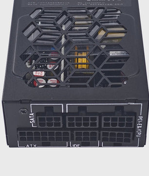 METALFISH Flex 500W/600W 80 PLUS Gold Modulaire Voeding voor Mini-ITX PC, NAS, GPU Dock