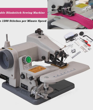 Professionele Blindsteek Machine 220V voor Zomen van Broeken en Manchetten