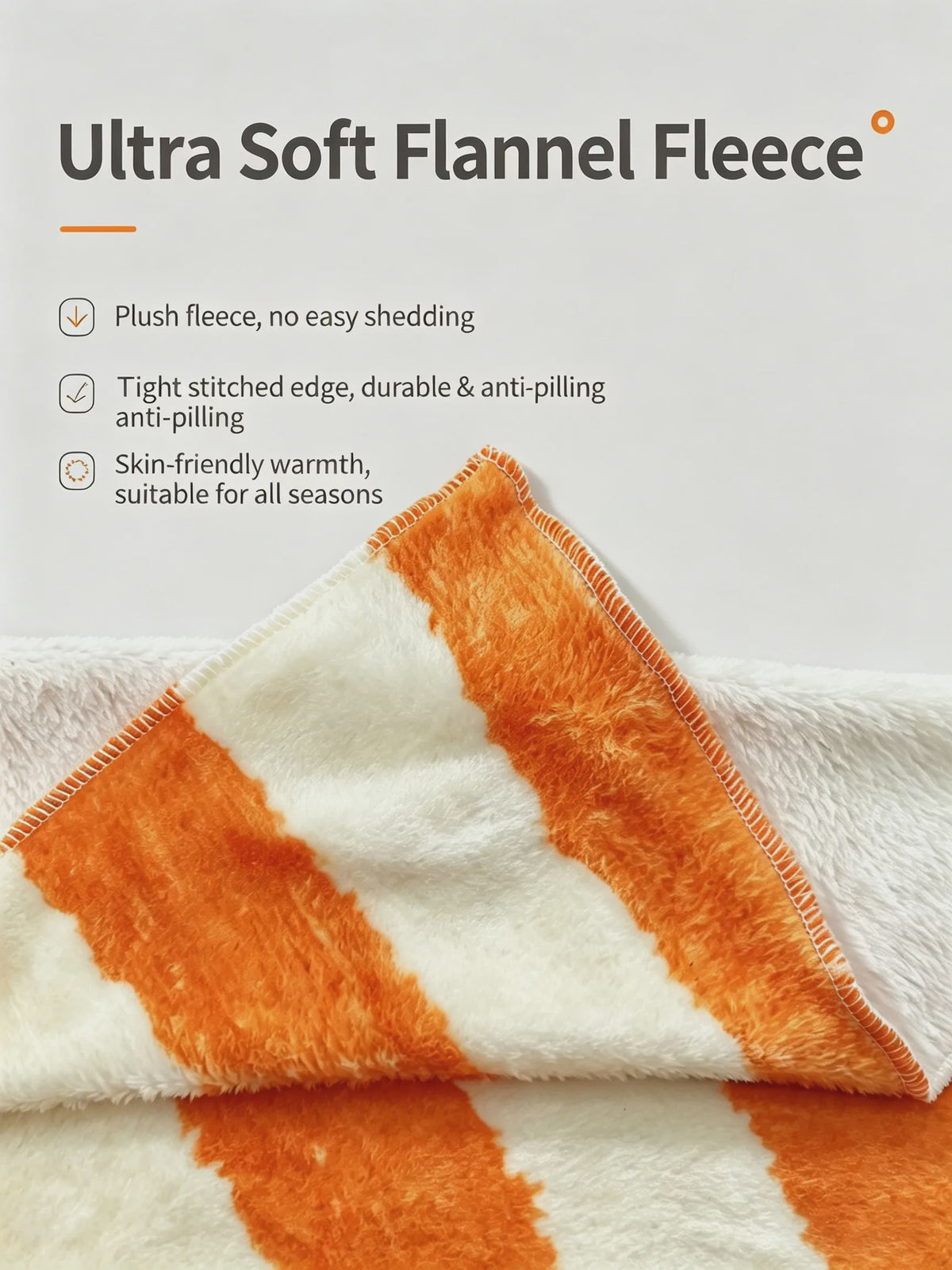 Halloween Pluche Deken met Kraai, Maan & Sterrenprint - Zachte Plaid voor Bank, Bed & Woonkamer