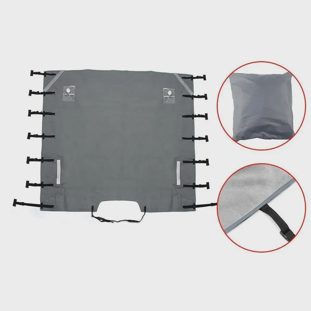 Universele Caravanhoes Waterdicht Oxford Stof met Reflecterende Strip