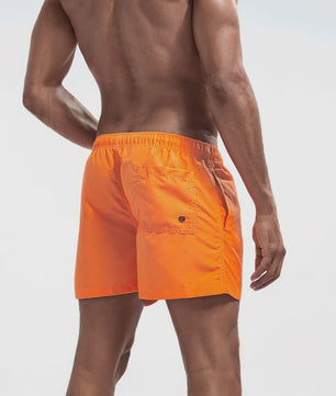 Heren Sneldrogende Zwemshorts met Trekkoord en Zakken - Perfect voor Strand en Zomeractiviteiten