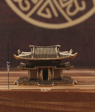 Miniatuur Chinese Architectuur Decoratie - Paviljoens & Gebouwen voor Huis, Tuin & Aquarium