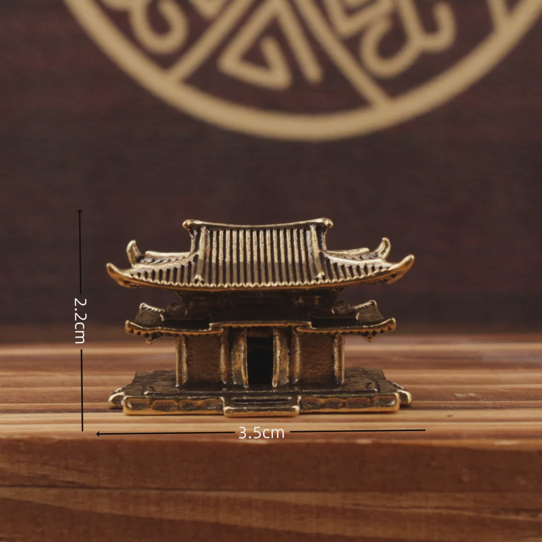 Miniatuur Chinese Architectuur Decoratie - Paviljoens & Gebouwen voor Huis, Tuin & Aquarium