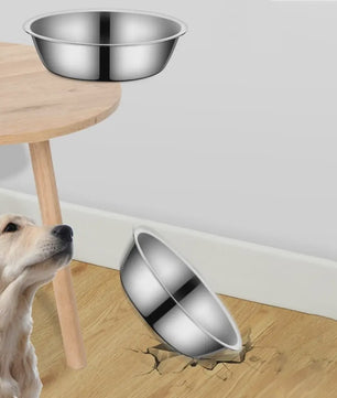 Roestvrijstalen Honden- en Kattenbakken: Duurzaam en Veelzijdig
