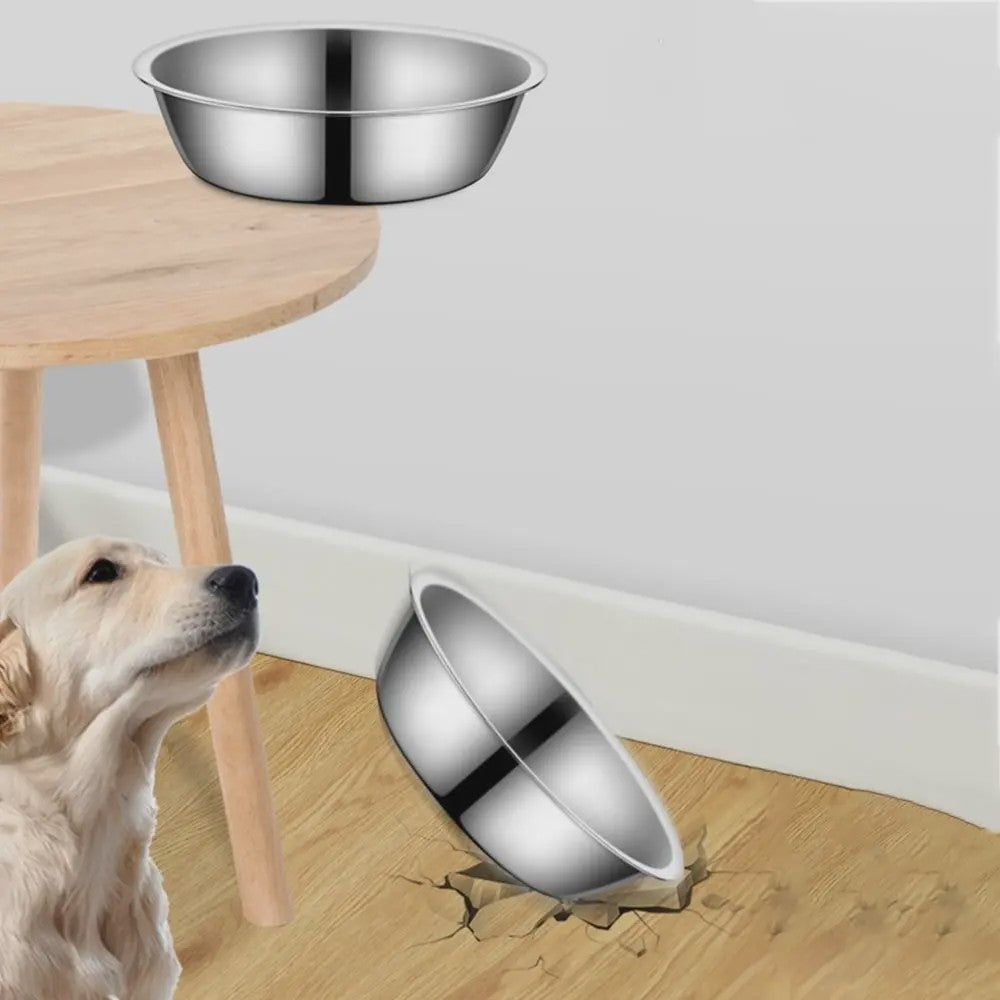 Roestvrijstalen Honden- en Kattenbakken: Duurzaam en Veelzijdig