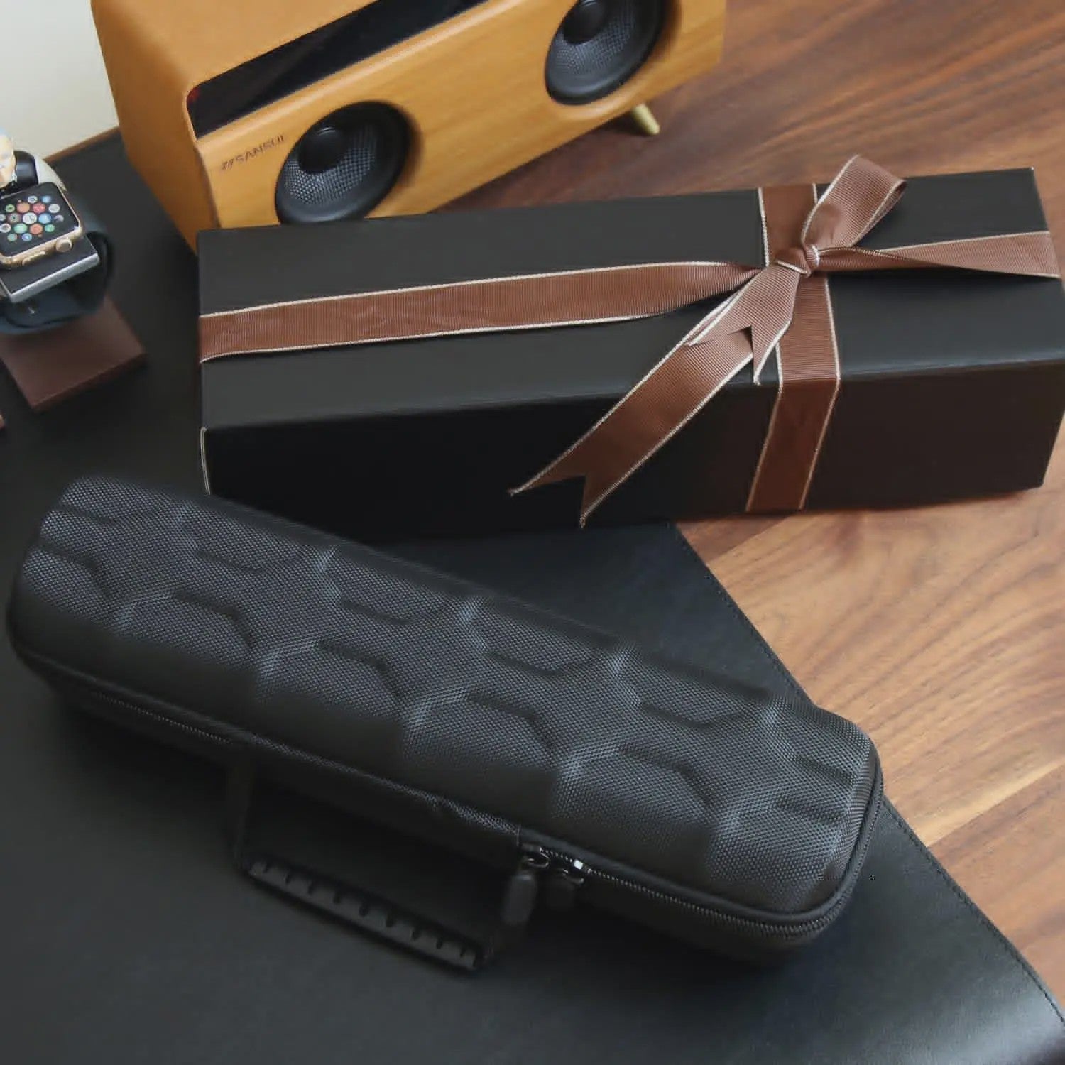 Draagbare Horlogedoos Organizer voor Heren & Dames - Reiscase & Opberghouder