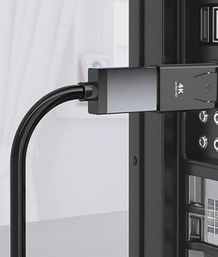 4K DisplayPort naar HDMI Adapter: DP Male naar HDMI Female Converter