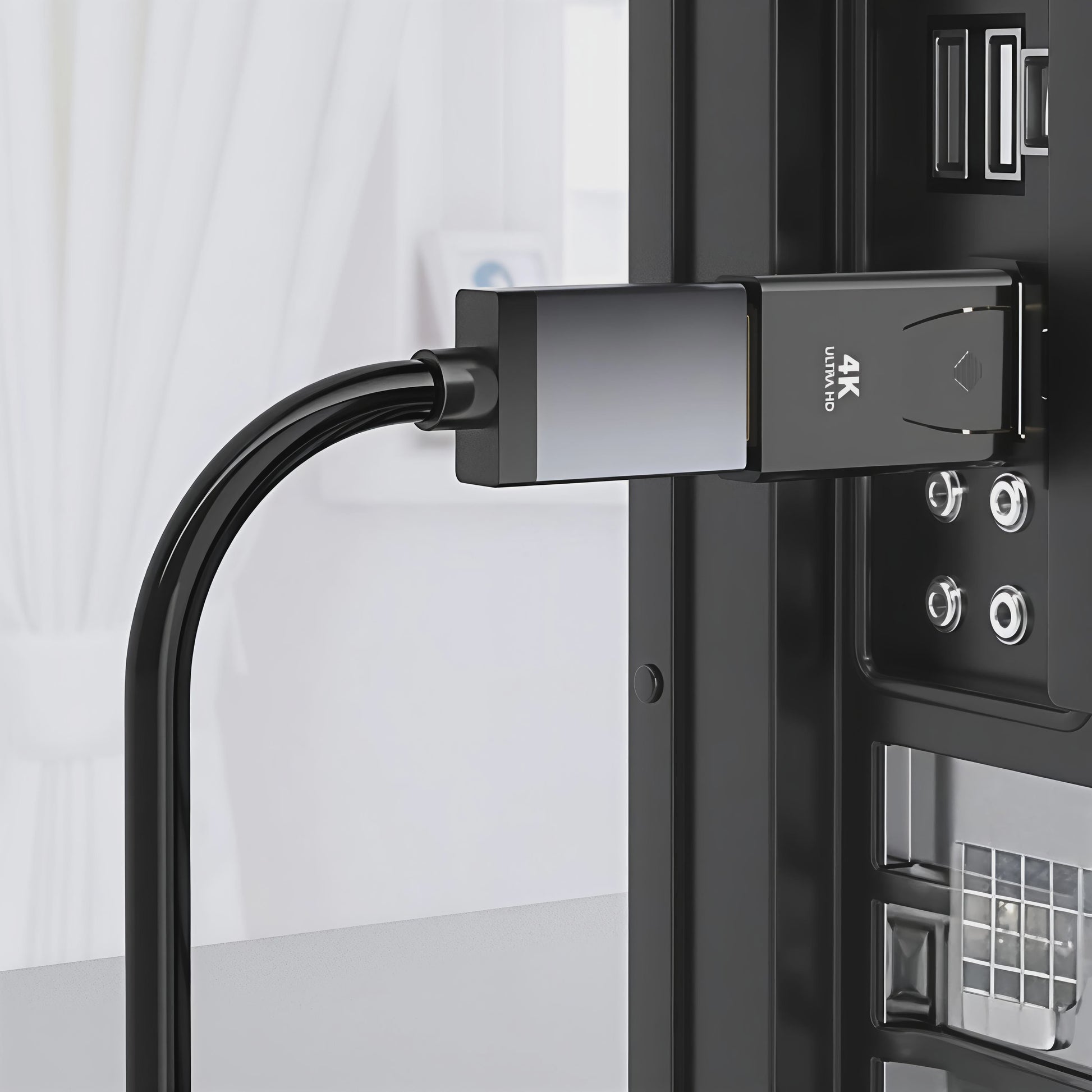 4K DisplayPort naar HDMI Adapter: DP Male naar HDMI Female Converter