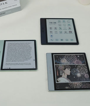 Bigme B7: 7" E-Ink E-Reader met Android 14, 8+128GB en Penondersteuning