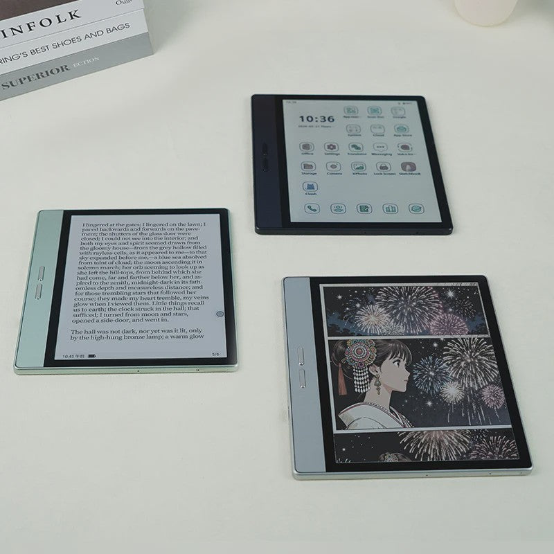 Bigme B7: 7" E-Ink E-Reader met Android 14, 8+128GB en Penondersteuning