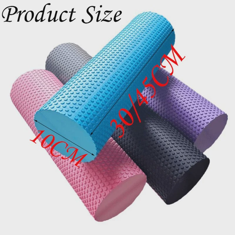 Hoge Dichtheid EVA Foam Roller - Voor Yoga, Pilates, Massage & Fitness