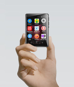 Famue PA03 Android MP3/MP4 Speler met WiFi, Bluetooth & 2.8" Scherm - Lossless Audio & App Downloads