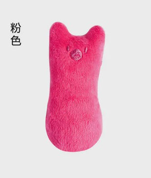 Grappig Kattenkruid Speeltje - Interactief Pluche Speelgoed voor Kittens & Katten