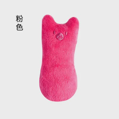 Grappig Kattenkruid Speeltje - Interactief Pluche Speelgoed voor Kittens & Katten