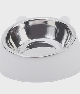 Verhoogde Voerbak RVS voor Katten & Honden - Ergonomisch en Stijlvol