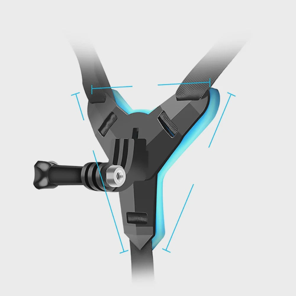 Helmhouder voor Actiecamera & Smartphone - Motorfiets & Sport
