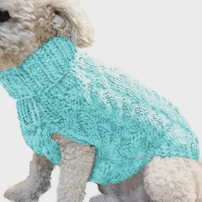Gebreide Hondentrui voor Kleine en Middelgrote Honden - Winterkleding voor Chihuahua's en Yorkshire Terriers
