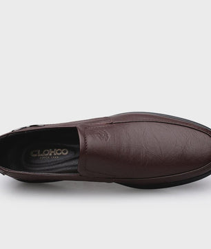 Handgemaakte Leren Herenschoenen - Zakelijk Casual - Rubberen Zool