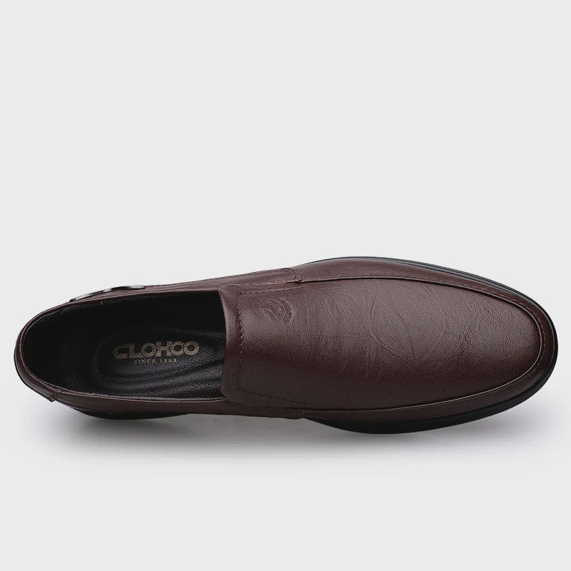 Handgemaakte Leren Herenschoenen - Zakelijk Casual - Rubberen Zool