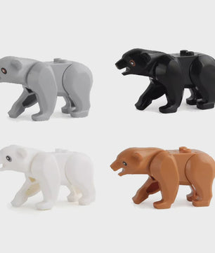 Bouwstenen Dierenpark & Boerderij: Varkens, Kippen, Panda's, Olifanten en Meer - Speelgoed Bouwpakket