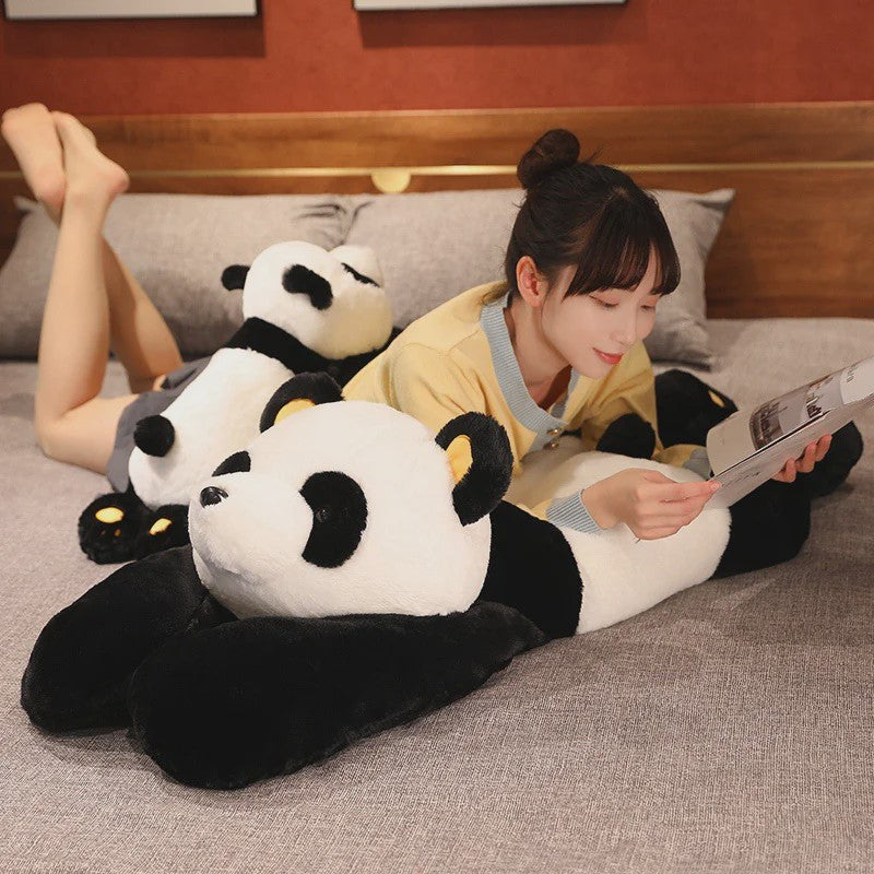 Reusachtige Panda Pluche Speelgoed Knuffel - 60cm tot 120cm - Zacht Slaapkussen voor Kinderen
