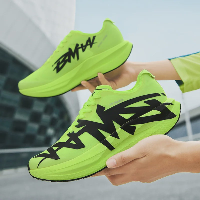Heren Hardloopschoenen: Ademend Mesh, Comfort & Grip voor Outdoor & Casual Gebruik