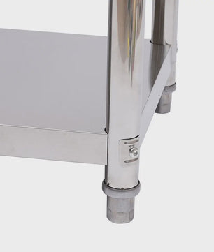 RVS Keukenrek 3-Laags Opslagrek - 80x40cm | Professioneel & Duurzaam