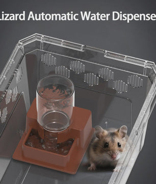 Automatische Waterdispenser voor Reptielen - Drinkbak voor Gecko, Schildpad, Hagedis