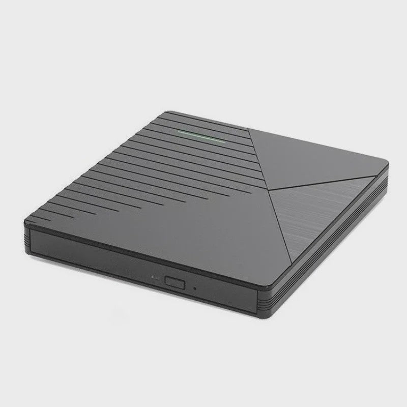 Externe CD/DVD RW Brander & Lezer - 7-in-1 USB-C & USB 3.0 Drive voor PC/Laptop