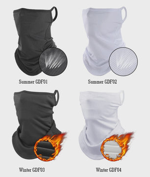 Veelzijdige Ice Silk Bandana voor Zomer & Winter Sport - Ademend en Sneldrogend