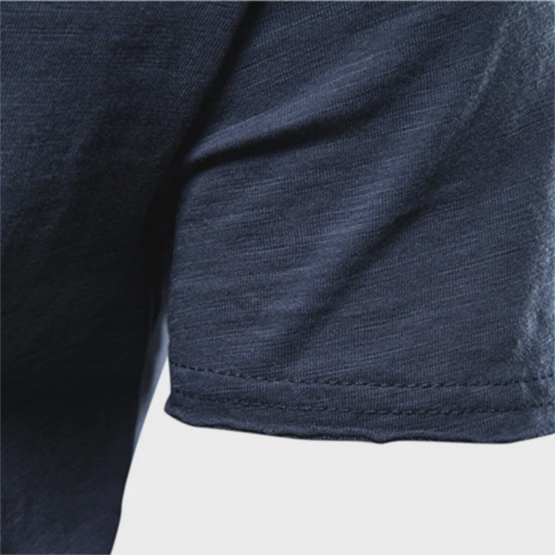 Comfortabel Heren T-shirt van 100% Katoen - Zacht, Ademend en Stijlvol