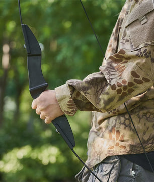 Recurve Boog Set voor Beginners: 20-40 LBS Boog, Pijlen, Armbeschermer & Vingerbeschermer