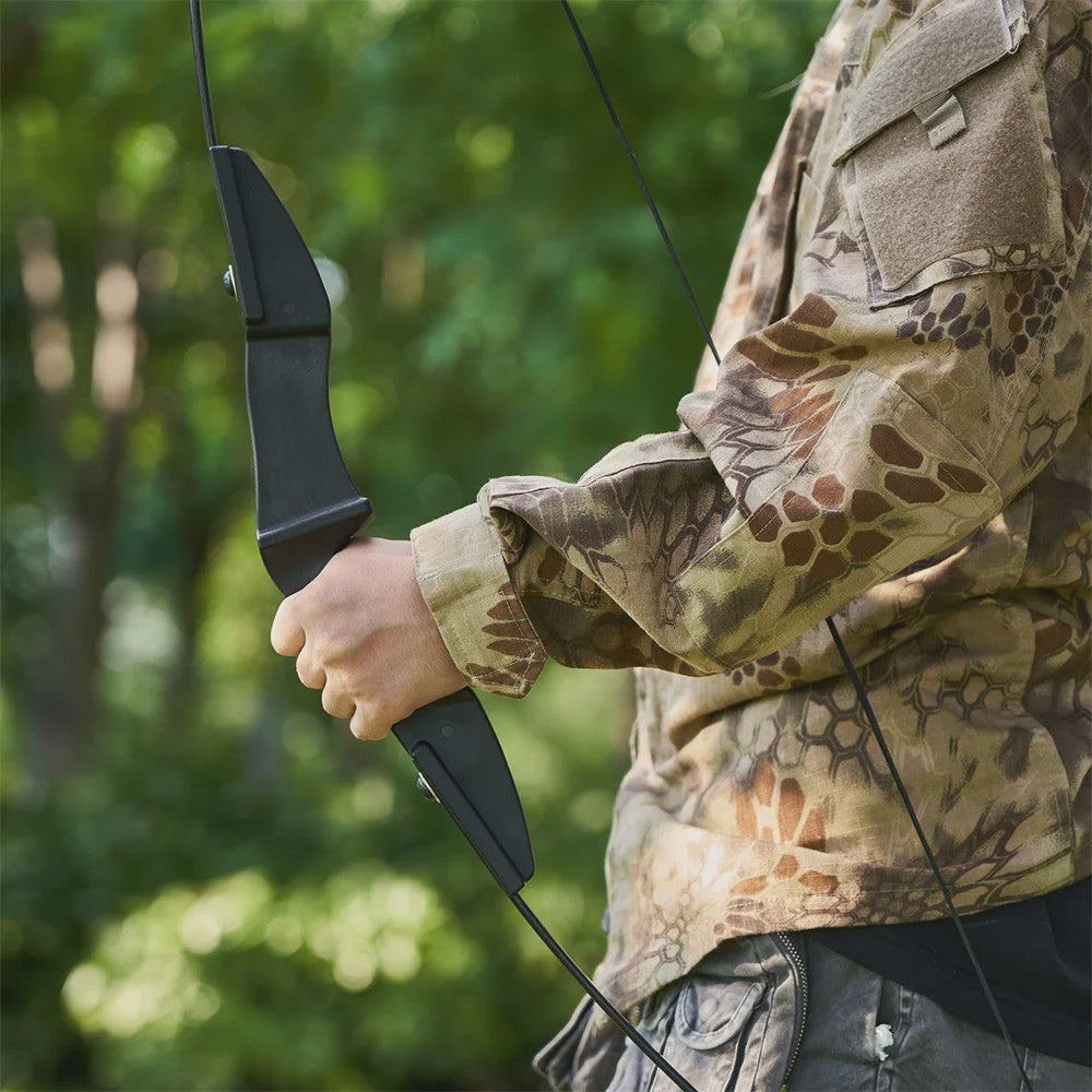 Recurve Boog Set voor Beginners: 20-40 LBS Boog, Pijlen, Armbeschermer & Vingerbeschermer
