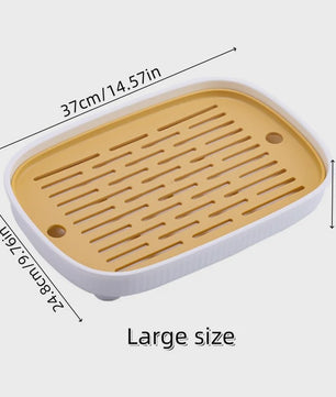 Knaagdier Toiletbak - Hoektoilet voor Konijn, Hamster, Cavia & Meer