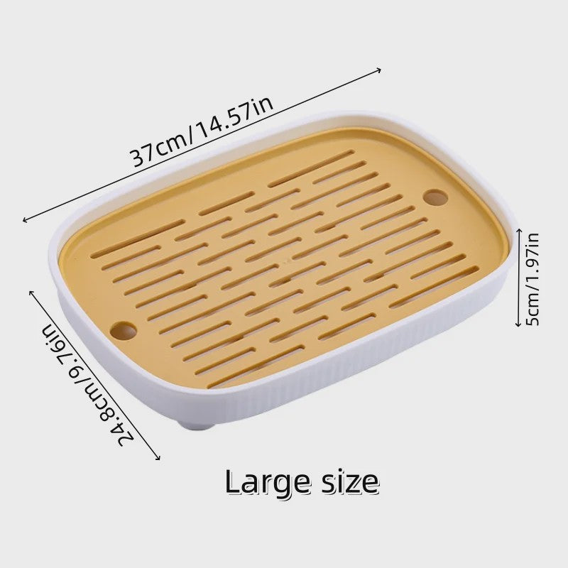 Knaagdier Toiletbak - Hoektoilet voor Konijn, Hamster, Cavia & Meer