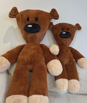 Mr. Bean Knuffelbeer Pluche Speelgoed - Zacht & Decoratief, Cadeau voor Kinderen en Volwassenen