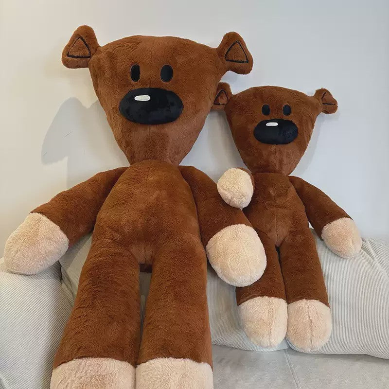 Mr. Bean Knuffelbeer Pluche Speelgoed - Zacht & Decoratief, Cadeau voor Kinderen en Volwassenen