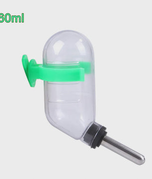Automatische Drinkfles voor Hamsters & Kleine Huisdieren - Druppelvrij & Ophangbaar