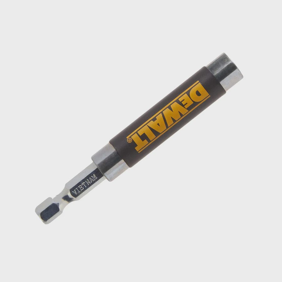 DeWalt DW2054B Magnetische Schroefgeleider & Dopsleutelhouder - 1/4 inch Bit Adapter