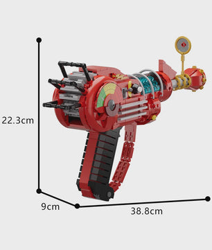 Call of Duty Ray Gun Bouwset - Iconisch Model met DIY Bricks