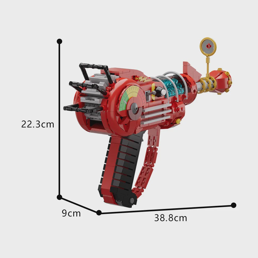 Call of Duty Ray Gun Bouwset - Iconisch Model met DIY Bricks