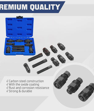 10-delige Vliegwieltrekker Set voor Motor, Quad & Crossmotor - Universeel & Robuust