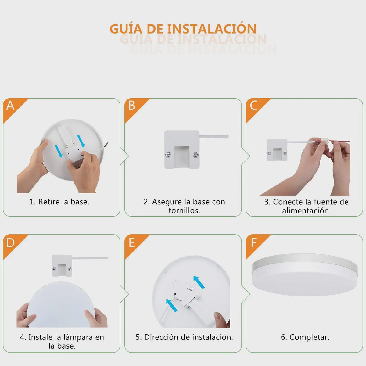 Ultra-dunne Ronde LED Plafondlamp Waterdicht Flush Mount 6500K Daglicht