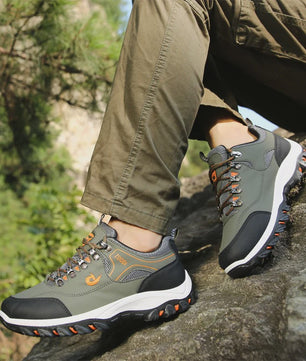 Waterdichte Heren Wandelschoenen - Anti-slip EVA Leer voor Outdoor Sport