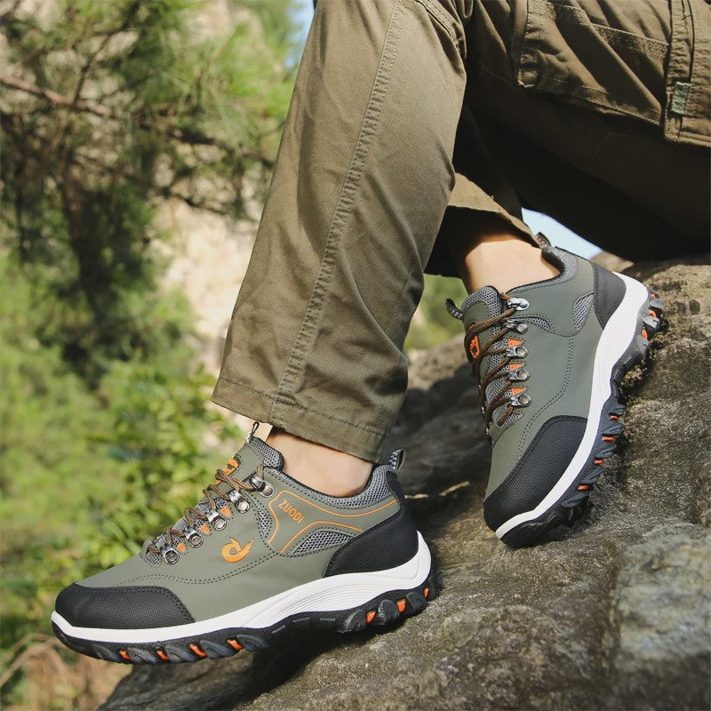 Waterdichte Heren Wandelschoenen - Anti-slip EVA Leer voor Outdoor Sport