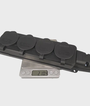 Waterdichte Buiten Verlengkabel met 3 of 4 Stopcontacten - IP54 - 16A/3500W