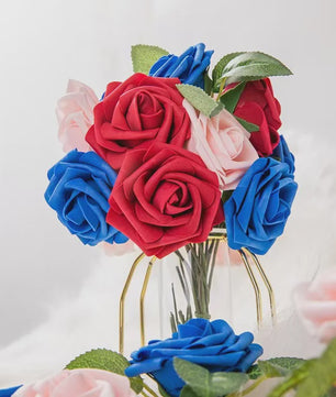 Kunst Rozen Foam - Set van 10 tot 100 Stuks - Decoratie Bruiloft, Feest & Cadeau